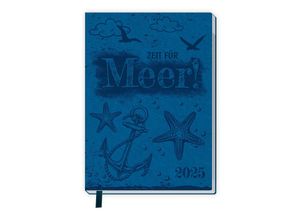 4251901507129 - Taschenkalender A7 Soft Touch Maritim 2025