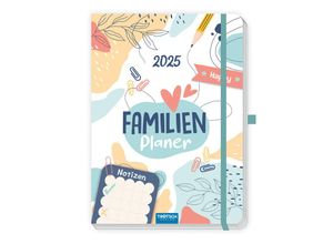 4251901507235 - Wochenbuch Familienplaner 2025