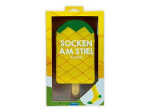 4251901507594 - Socken am Stiel Ananas