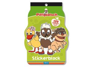 4251901590268 - Sandmann Stickerblock Pittiplatsch