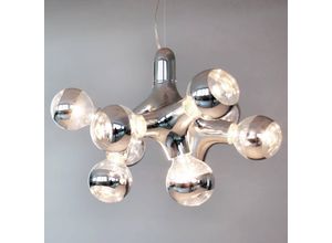 4251908500567 - next DNA Chandelier - Designer-Kronleuchter chrom