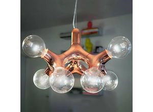 4251908500581 - next DNA Chandelier - Designer-Kronleuchter kupfer