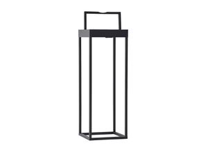 4251911700084 - Lynzy LED-Solarleuchte schwarz 583 cm - Schwarz - Lucande