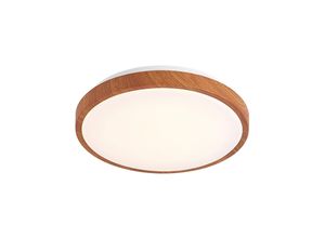 4251911700367 - Lindby - Mynte LED-Deckenleuchte rund 295 cm - holz hell weiß