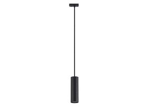 4251911701562 - Lindby Pendellampe Linaro 20 cm schwarz 1-Phasen Ø 6 cm - Schwarz