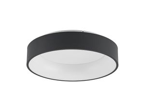 4251911701777 - Aleksi LED-Deckenleuchte ø 45 cm rund - sandSchwarz weiß - Arcchio