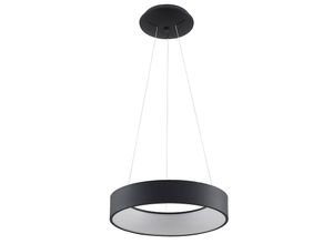 4251911701968 - Aleksi LED-Hängeleuchte ø 45 cm rund - sandSchwarz weiß - Arcchio