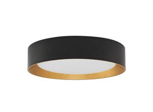 4251911702668 - Lindby - Kambia LED-Deckenleuchte 45 cm - Schwarz gold