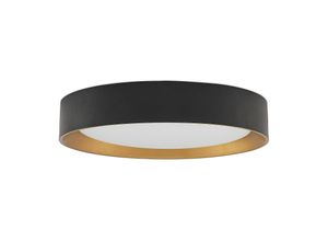 4251911702675 - Lindby - Kambia LED-Deckenleuchte 55 cm - Schwarz gold