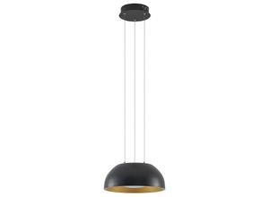 4251911702736 - Lindby Juliven LED-Hängeleuchte schwarz 32 cm - Schwarz gold