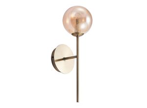 4251911704440 - Lucande - Wandleuchte Wandlampe Innen Wynona aus Glas für Wohnzimmer & Esszimmer von