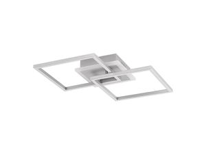 4251911705645 - Lindby - led Deckenleuchte Fjardo aus Aluminium dimmbar mit Fernbedienung für Wohnzimmer & Esszimmer von