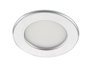 4251911706666 - LED-Einbaulampe Cadance silber 115 cm dimmbar - silber weiß - Prios