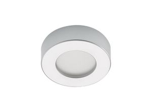 4251911706925 - LED-Deckenleuchte Edwina silber 122 cm dimmbar - silber weiß - Prios