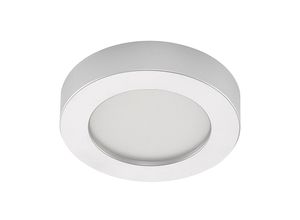 4251911706949 - Prios LED-Deckenleuchte Edwina silber 177 cm dimmbar - silber weiß