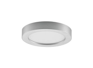 4251911706963 - Prios LED-Deckenleuchte Edwina silber 226 cm dimmbar