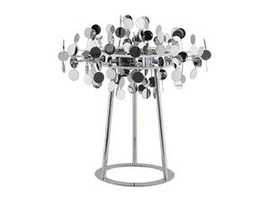 4251911707007 - Lucande - Tischlampe Glimmo aus Aluminium dimmbar für Wohnzimmer & Esszimmer von