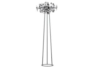 4251911707014 - Lucande - Stehlampe Glimmo aus Aluminium dimmbar für Wohnzimmer & Esszimmer von