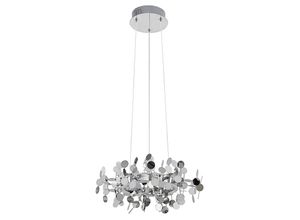 4251911707021 - Lucande - Pendelleuchte Glimmo aus Aluminium dimmbar für Wohnzimmer & Esszimmer von