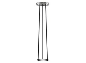 4251911707175 - Seppe LED-Stehleuchte ø 30 cm nickel - nickel Schwarz - Lucande