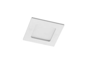 4251911707434 - Prios LED-Einbaulampe Helina weiß 115 cm dimmbar - weiß