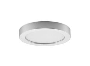 4251911707441 - Prios LED-Deckenleuchte Edwina silber 245 cm dimmbar