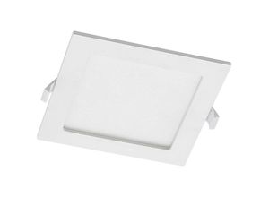 4251911707465 - LED-Einbaulampe Helina weiß 165 cm dimmbar - weiß - Prios