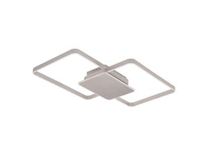 4251911710557 - Lucande Kadira LED-Deckenlampe 102 cm nickel