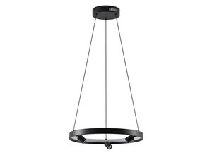 4251911713091 - Paliva LED-Hängeleuchte 48 cm schwarz - Schwarz matt - Lucande