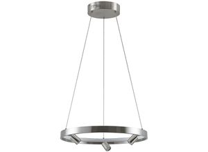 4251911713114 - Paliva LED-Hängeleuchte 48 cm nickel - nickel satin - Lucande