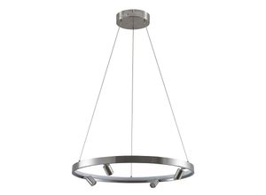 4251911713138 - Lucande Paliva LED-Hängeleuchte 64 cm nickel