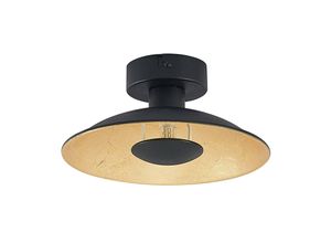 4251911713510 - Lindby Narisara Deckenlampe schwarz-gold 20 cm - Schwarz gold