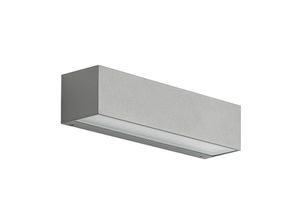 4251911714050 - Arcchio LED-Außenwandlampe Lengo CCT 25 cm 2-flg grau - grau