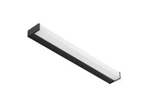 4251911718690 - Lindby - Ulisan LED-Badwandleuchte eckig 588 cm - Schwarz matt weiß