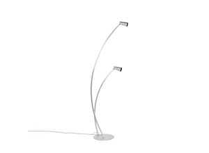 4251911726794 - Lucande - Stehlampe Velanoris aus Aluminium für Wohnzimmer & Esszimmer von