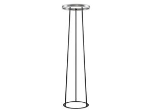 4251911727616 - Seppe LED-Stehleuchte ø 50 cm nickel - nickel matt Schwarz - Lucande