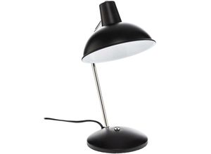 4251911727685 - Lindby - Jamelia Vintage-Tischlampe Stahl schwarz - Schwarz matt