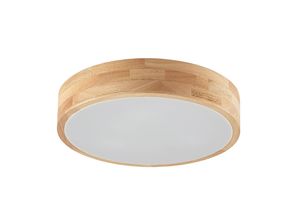 4251911729047 - Lindby - Deckenlampe Tanju aus Holz für Wohnzimmer & Esszimmer von