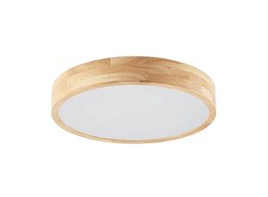 4251911729054 - Lindby - Deckenlampe Tanju aus Holz für Wohnzimmer & Esszimmer von