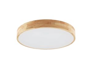 4251911729061 - Lindby - Deckenlampe Tanju aus Holz für Wohnzimmer & Esszimmer von