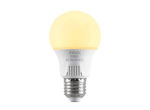 4251911730739 - PRIOS LED-Lampe E27 A60 7W weiß 2700K