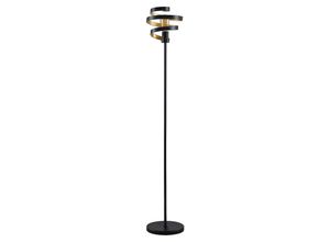 4251911731088 - Lindby Colten Stehleuchte Spirale schwarz gold