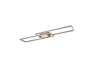 4251911731477 - Lindby - Jabari LED-Deckenleuchte nickel - satin nickel