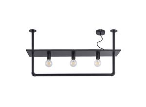 4251911734782 - Deckenlampe Kirista aus Metall für Wohnzimmer & Esszimmer von Lindby