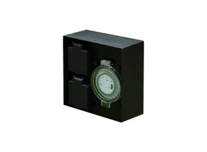 4251911736489 - Prios Foranda Stromsäule 2er Timer schwarz 23 cm