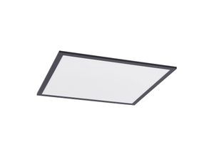 4251911738513 - Lindby Nelios LED-Deckenlampe 4000K 62 x 62 cm - Schwarz weiß