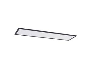 4251911738667 - Led Panel Nelios aus Aluminium für Wohnzimmer & Esszimmer von Lindby