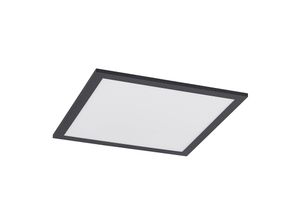 4251911738704 - Lindby - led Panel Nelios aus Aluminium dimmbar mit Fernbedienung für Wohnzimmer & Esszimmer von