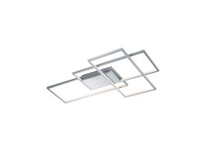 4251911738780 - Charis LED-Deckenlampe WiZ App rgbw 39 w - nickel - Lindby