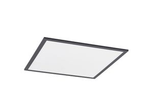 4251911739206 - Lindby - Nelios LED-Deckenleuchte cct 62 x 62 cm - Schwarz weiß